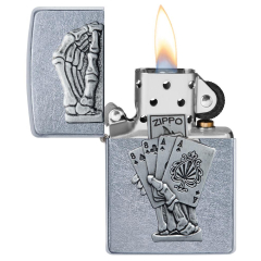 25633 Dead Man's Hand Emblem Design