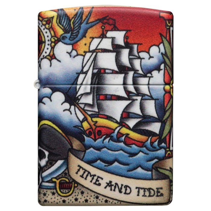 26033 Nautical Tattoo Design