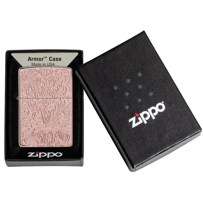 26985 Armor® Zippo Carved Design