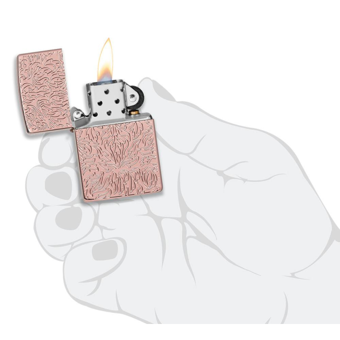 26985 Armor® Zippo Carved Design