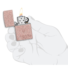 26985 Armor® Zippo Carved Design
