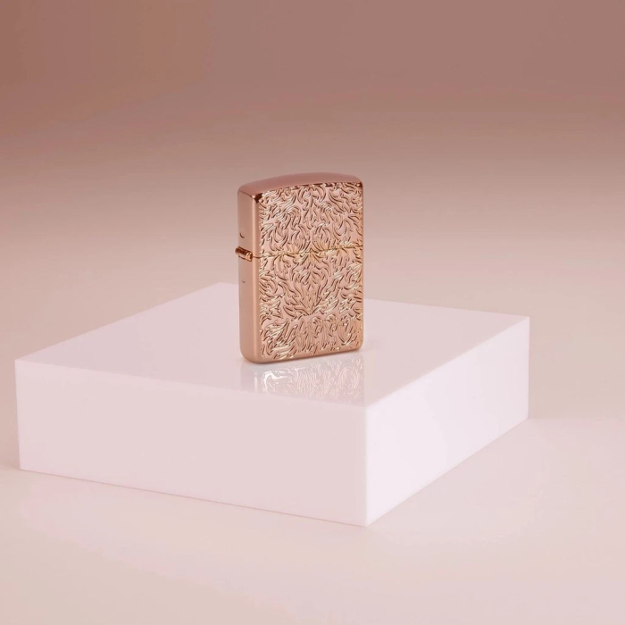 26985 Armor® Zippo Carved Design