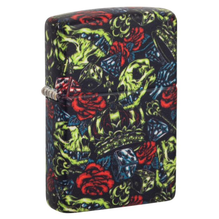 26994 Skull Crown Design