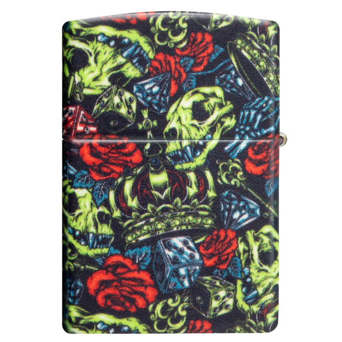 26994 Skull Crown Design