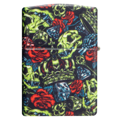 26994 Skull Crown Design