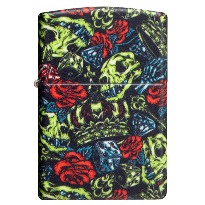 26994 Skull Crown Design