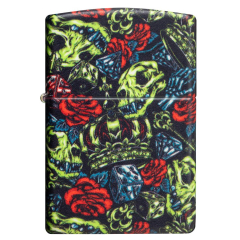 26994 Skull Crown Design