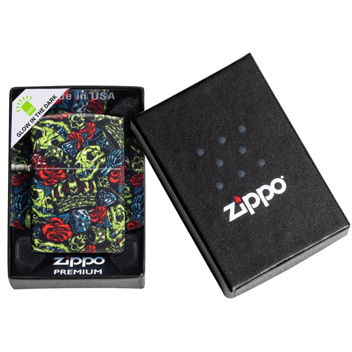 26994 Skull Crown Design