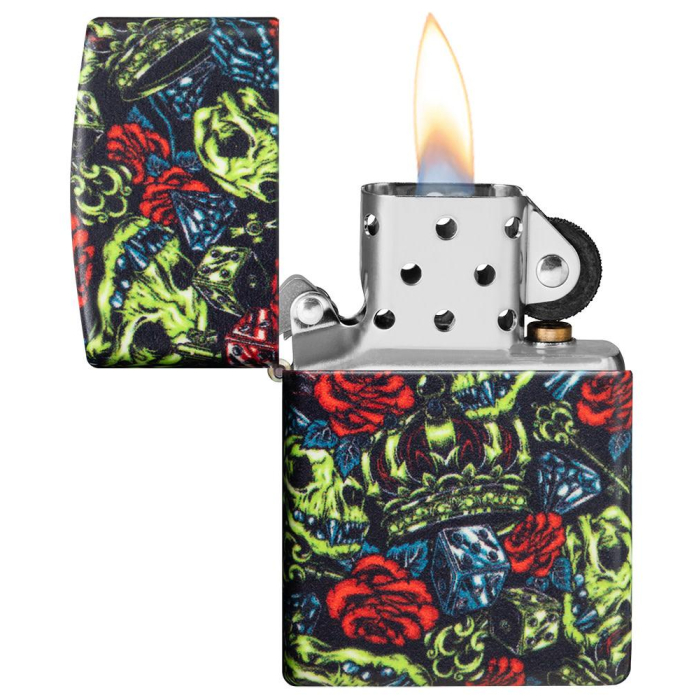 26994 Skull Crown Design
