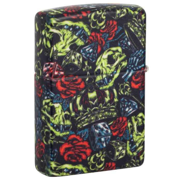 26994 Skull Crown Design