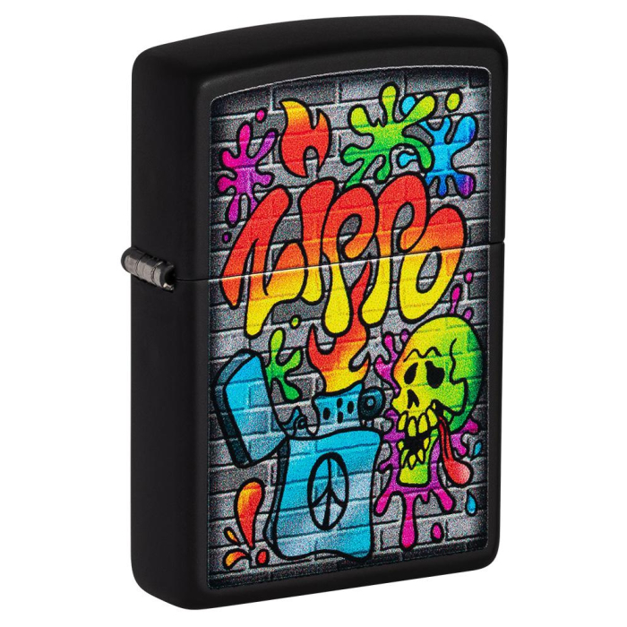 26999 Zippo Street Art Design