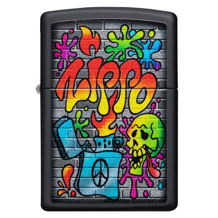 26999 Zippo Street Art Design