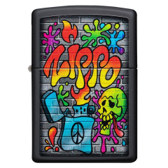 26999 Zippo Street Art Design