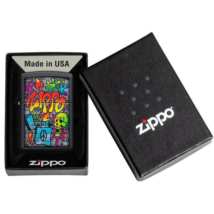 26999 Zippo Street Art Design