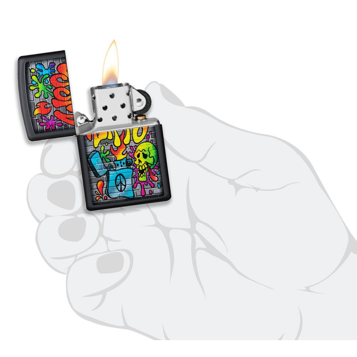 26999 Zippo Street Art Design
