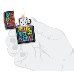 26999 Zippo Street Art Design