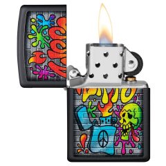 26999 Zippo Street Art Design