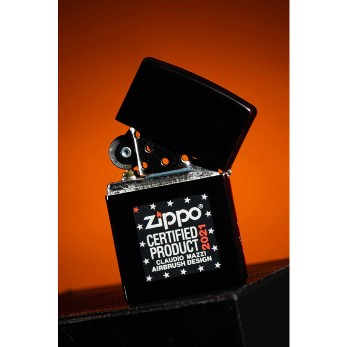 29155 Mazzi® 25th Anniversary Airbrushed Collectible