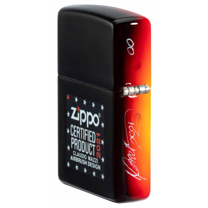 29155 Mazzi® 25th Anniversary Airbrushed Collectible