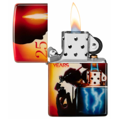 29155 Mazzi® 25th Anniversary Airbrushed Collectible