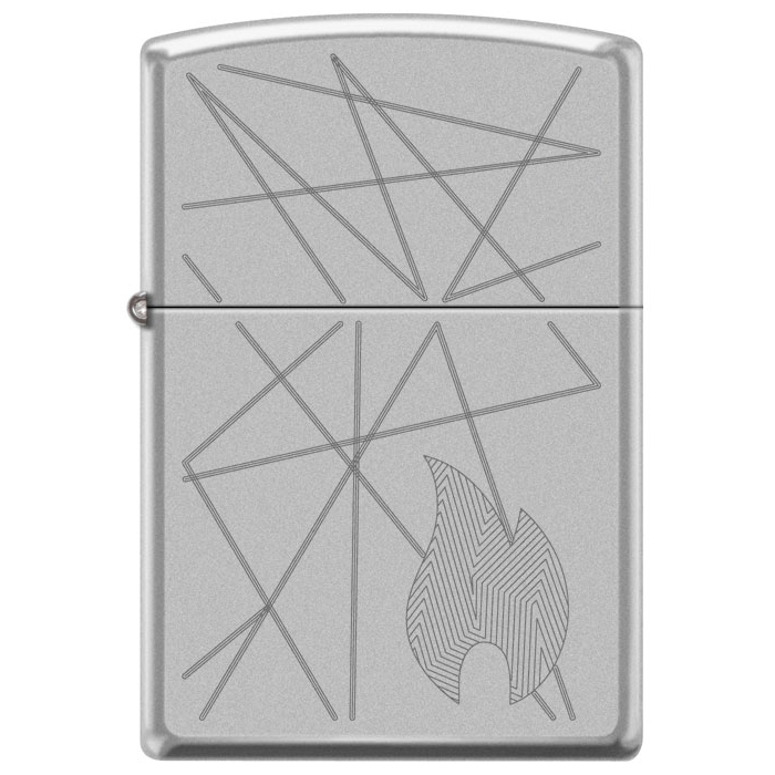 20966 Zippo Flame Design