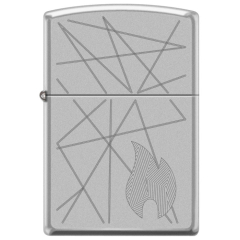 20966 Zippo Flame Design