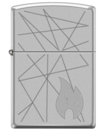 20966 Zippo Flame Design