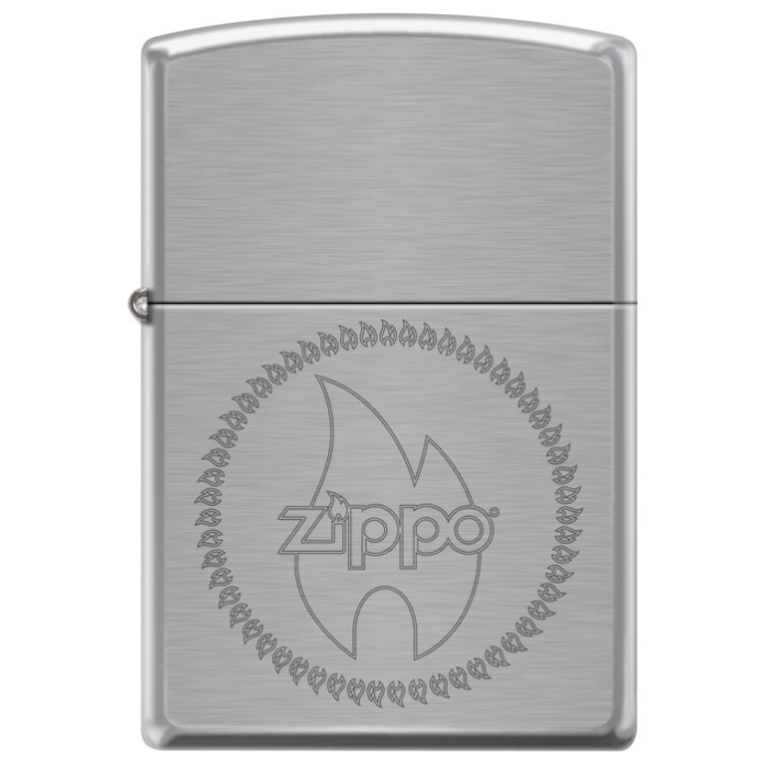 21105 Zippo Flame Circle