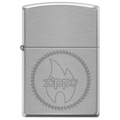 21105 Zippo Flame Circle