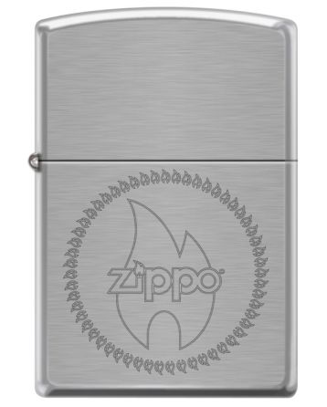 21105 Zippo Flame Circle