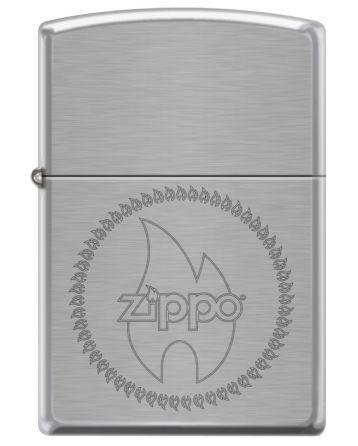 21105 Zippo Flame Circle