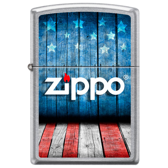 25635 USA Stage Zippo Logo
