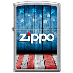 25635 USA Stage Zippo Logo