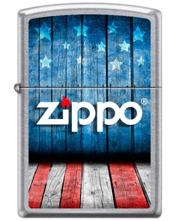 25635 USA Stage Zippo Logo