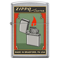 25637 Zippo Design