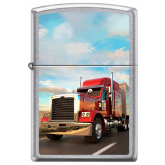 25638 Truck on Road