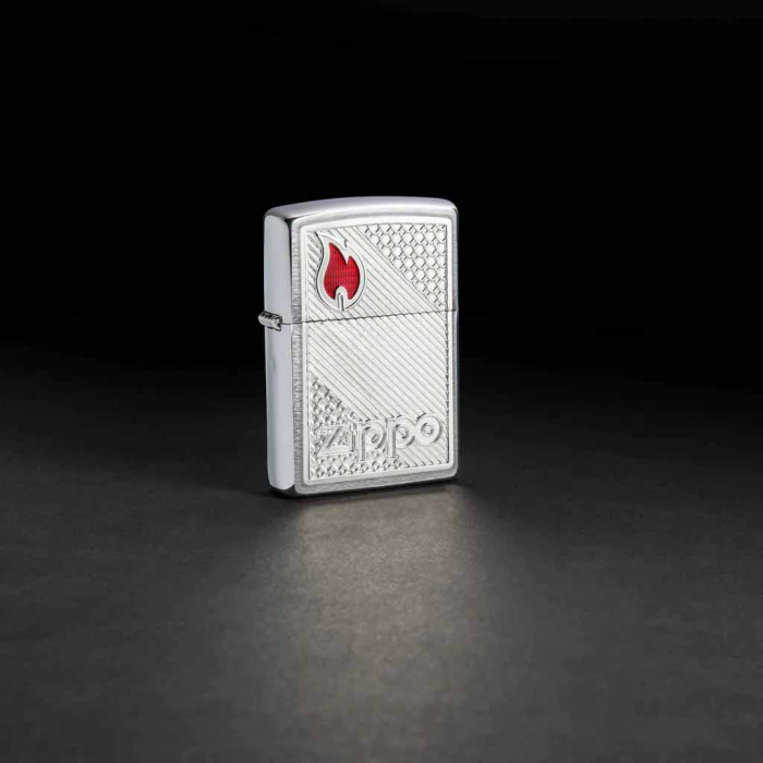 21955 Zippo Tiles Emblem