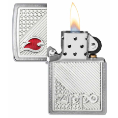 21955 Zippo Tiles Emblem