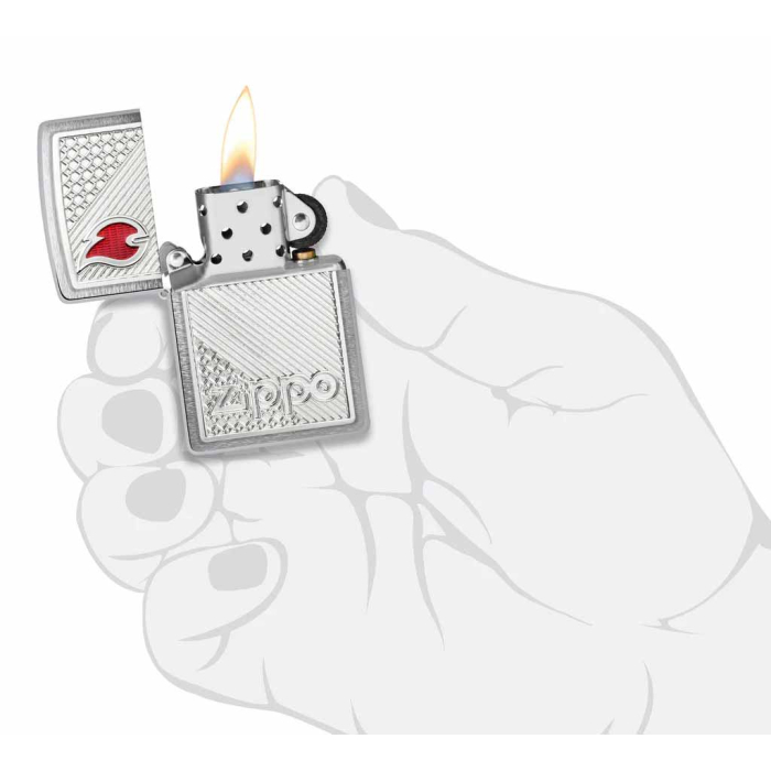 21955 Zippo Tiles Emblem