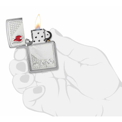 21955 Zippo Tiles Emblem