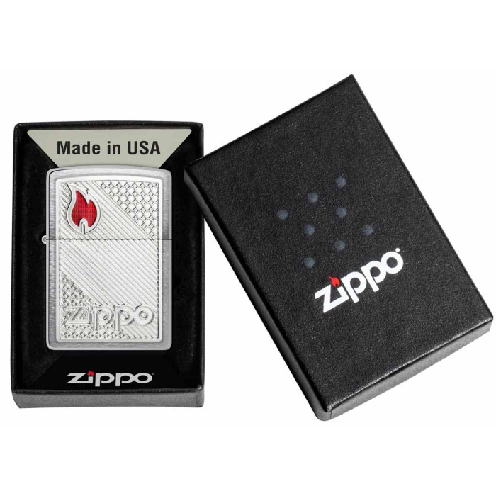 21955 Zippo Tiles Emblem