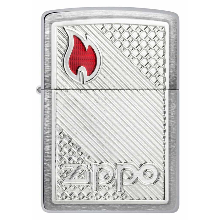 21955 Zippo Tiles Emblem