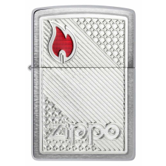 21955 Zippo Tiles Emblem
