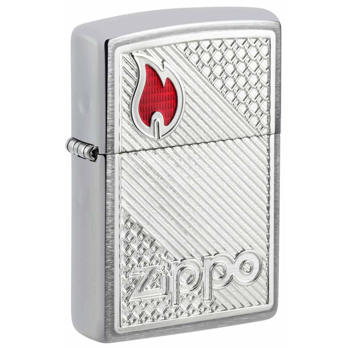 21955 Zippo Tiles Emblem