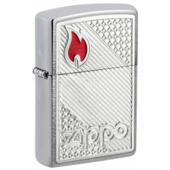21955 Zippo Tiles Emblem