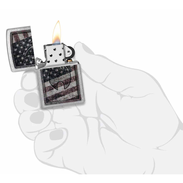 25639 Americana Flame Design
