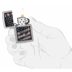 25639 Americana Flame Design