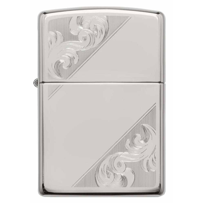 28025 Sterling Silver Diagonal Filigree