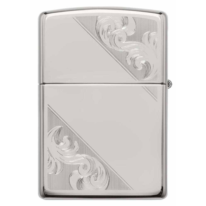 28025 Sterling Silver Diagonal Filigree