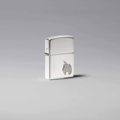 28027 Sterling Silver Flame Emblem